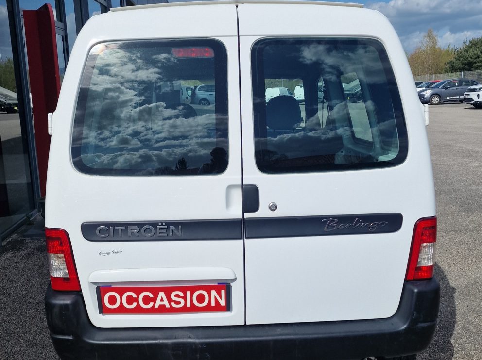 Citroën BERLINGO VAN HDI 75 CV CLUB - photo 5