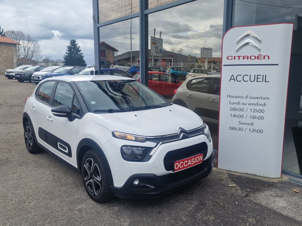 Citroën c3 B-HDI 100 CV FEEL-PACK - photo 1