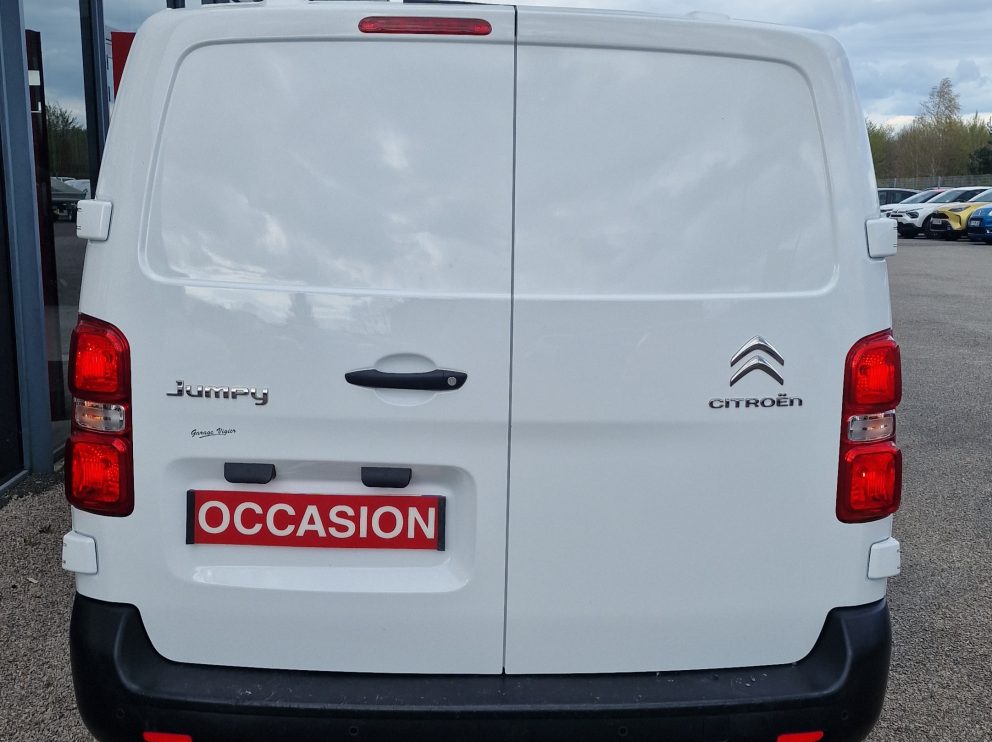 Citroën JUMPY VAN B-HDI 120 CV CLUB - photo 5
