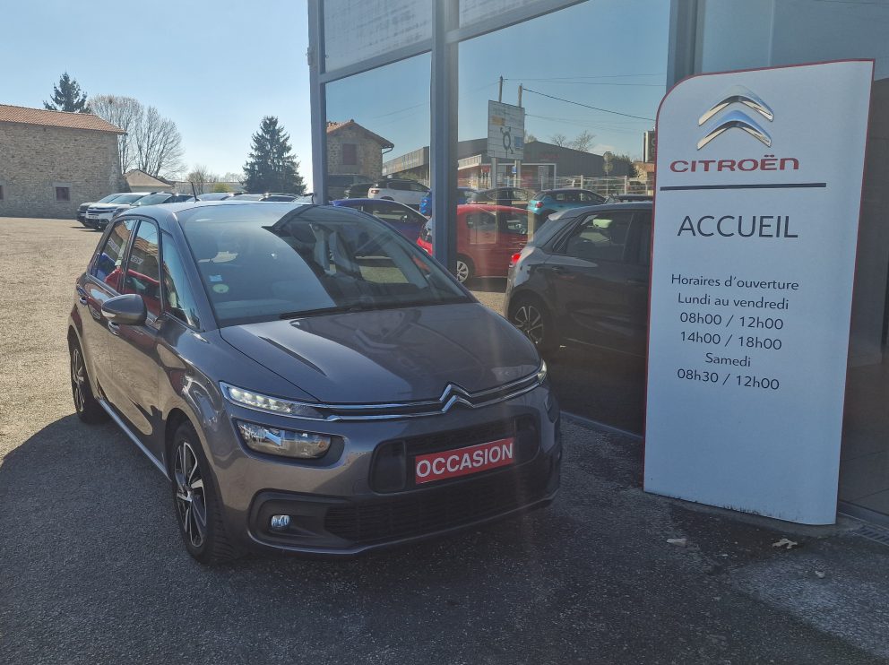 Citroën C4 SPACETOURER B-HDI 120 CV BUSINESS - photo 1