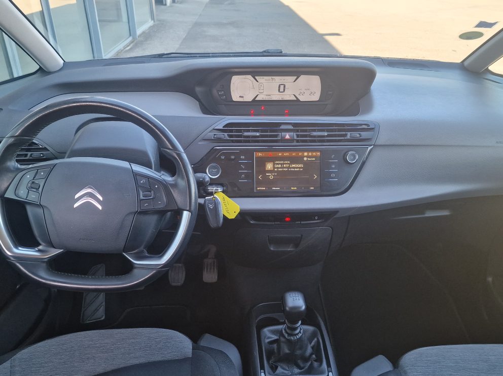 Citroën C4 SPACETOURER B-HDI 120 CV BUSINESS - photo 7