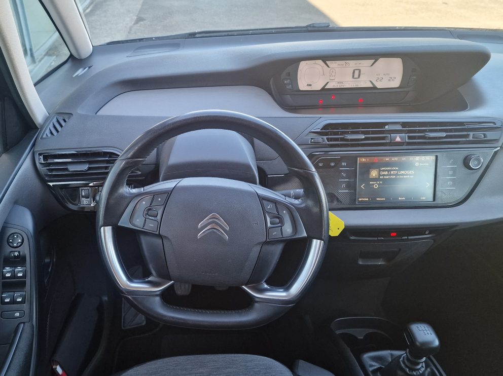 Citroën C4 SPACETOURER B-HDI 120 CV BUSINESS - photo 8