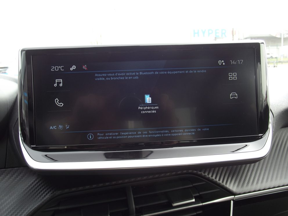 Peugeot 208 HYBRID 110 E DCS6 STYLE BVA - photo 6