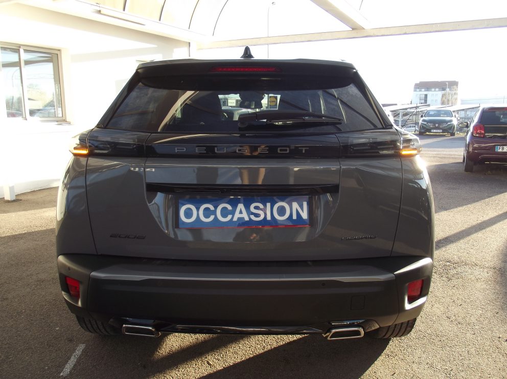 Peugeot 2008 HYBRID 145 E DCS6 ALLURE BVA - photo 12