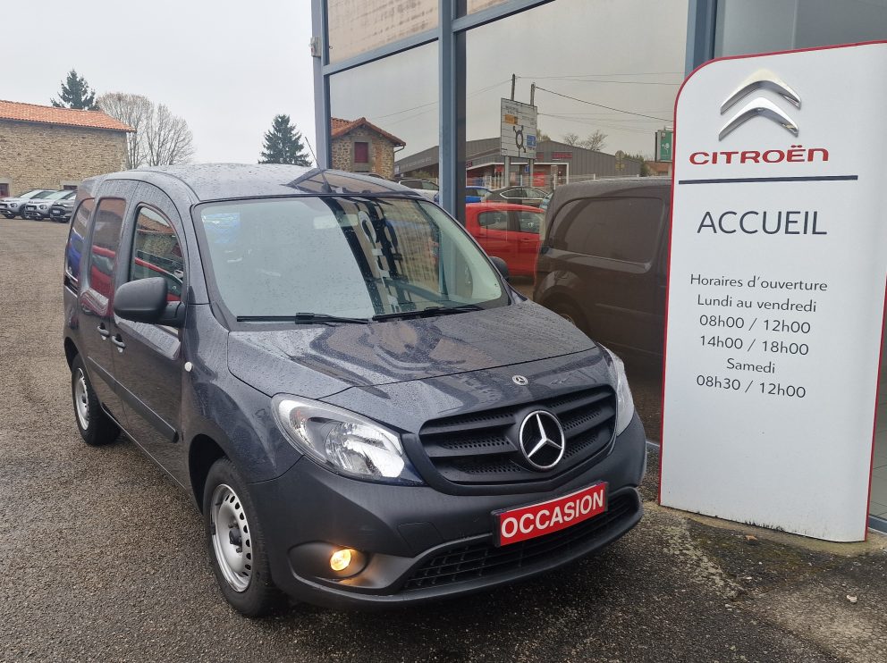 Mercedes-Benz CITAN 109 VAN 1.5 CDI 90 CV PRO - photo 1
