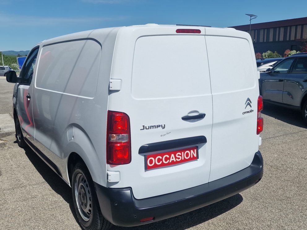 Citroën jumpy van 1.5 b-hdi 120 cv driver - photo 2