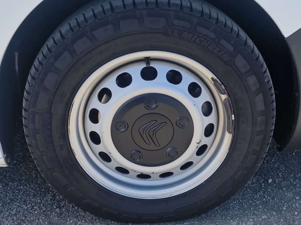 Citroën jumpy van 1.5 b-hdi 120 cv driver - photo 9