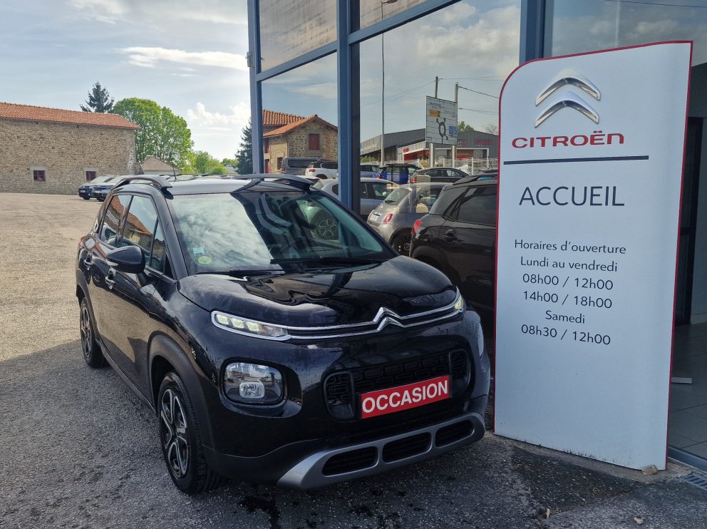 Citroën C3 AIRCROSS B-HDI 110 CV FEEL PACK - photo 1