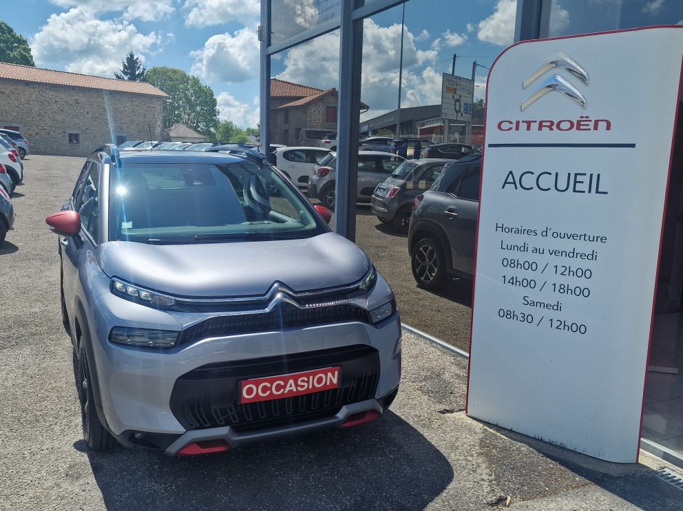Citroën C3 AIRCROSS B-HDI 110 CV C-SERIES - photo 1