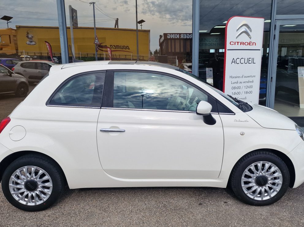Fiat 500 1.0 HYBRID DOLCE VITA - photo 3