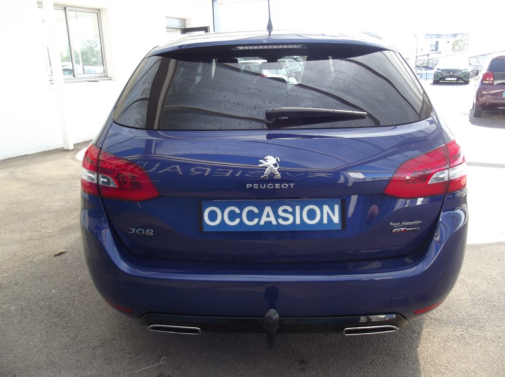 Peugeot 308 SW BLUEHDI 130 CV GT LINE EAT8 - photo 13