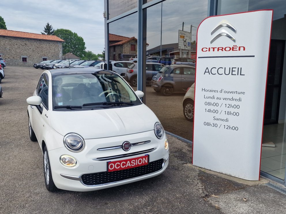 Fiat 500 HYBRIDE DOLCE VITA - photo 1