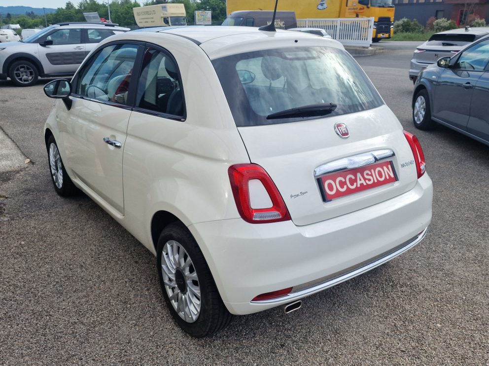 Fiat 500 HYBRIDE DOLCE VITA - photo 2