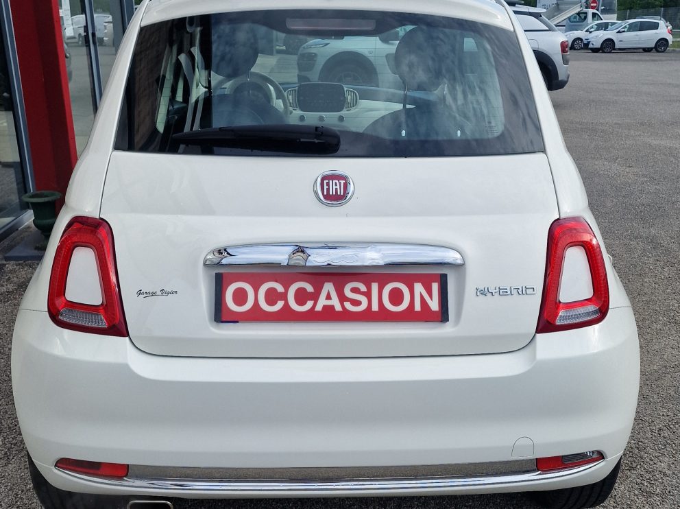 Fiat 500 HYBRIDE DOLCE VITA - photo 5