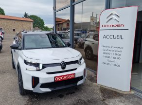 Citroën C3 AIRCROSS HYBRIDE 145 CV E-DCS6 MAX