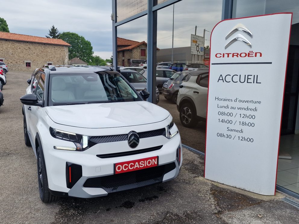 Citroën C3 AIRCROSS HYBRIDE 145 CV E-DCS6 MAX - photo 1