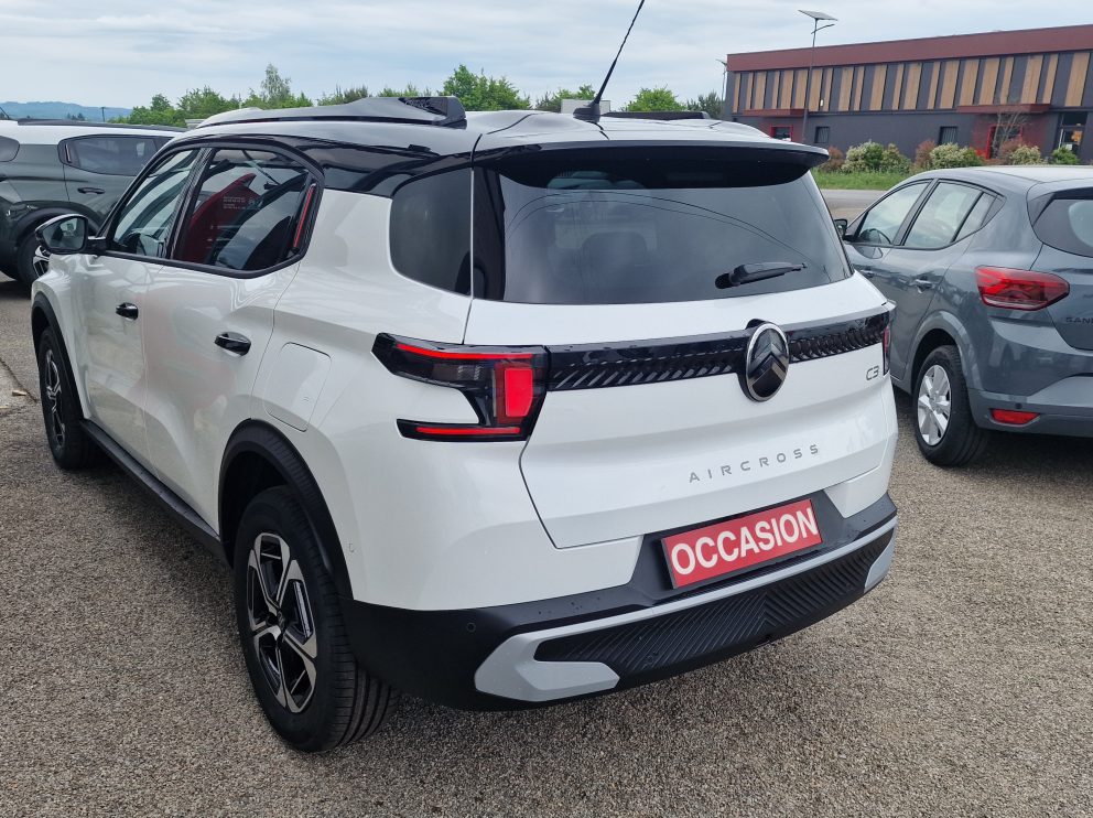 Citroën C3 AIRCROSS HYBRIDE 145 CV E-DCS6 MAX - photo 2