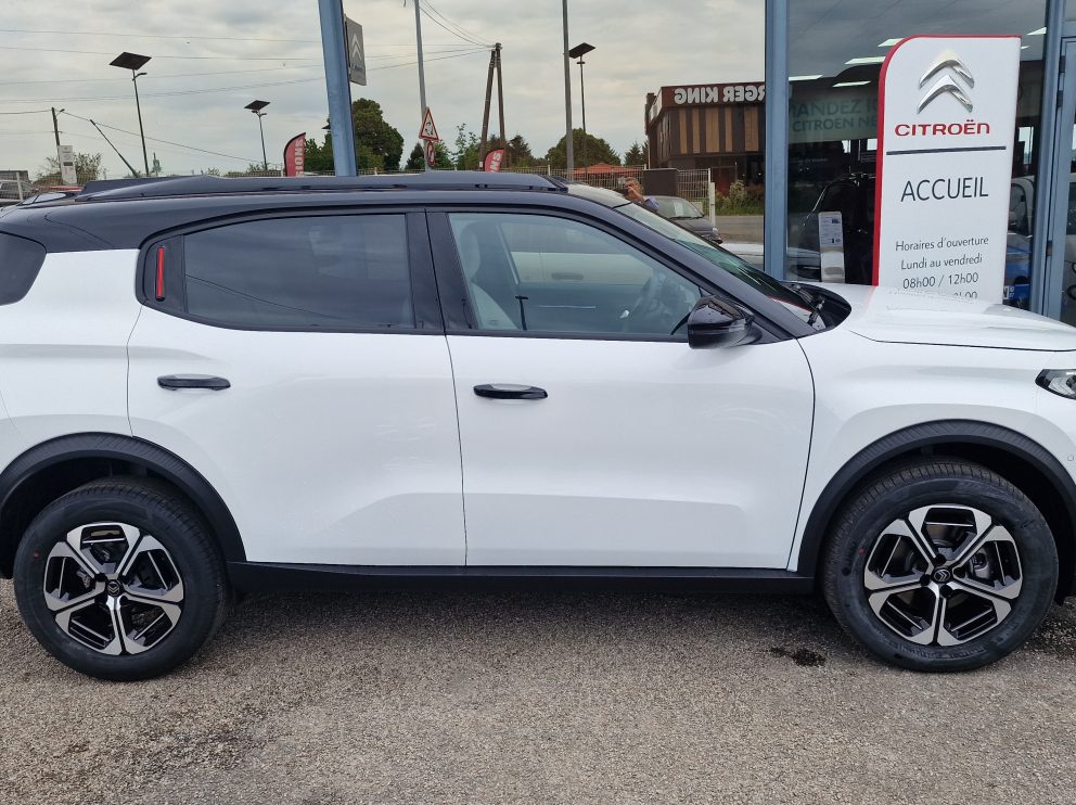 Citroën C3 AIRCROSS HYBRIDE 145 CV E-DCS6 MAX - photo 3