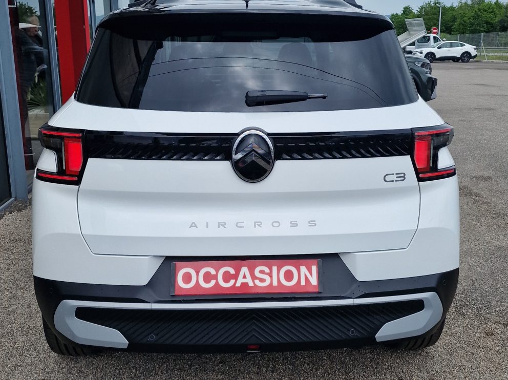 Citroën C3 AIRCROSS HYBRIDE 145 CV E-DCS6 MAX - photo 5