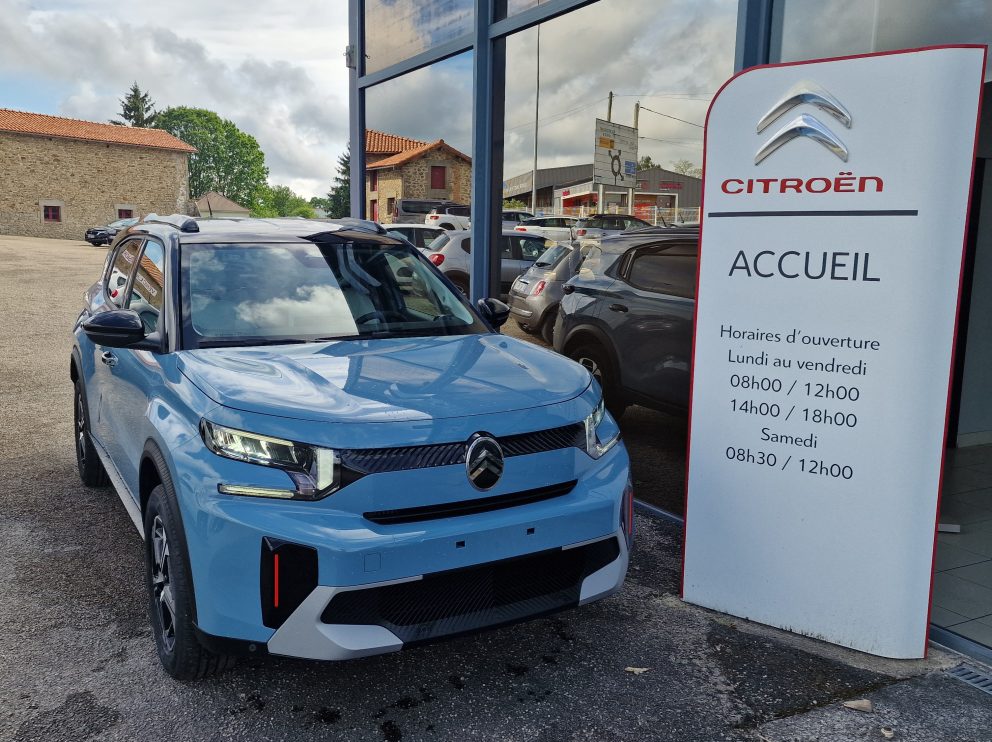 Citroën C3 AIRCROSS HYBRIDE 145 CV E-DCS6 MAX - photo 1