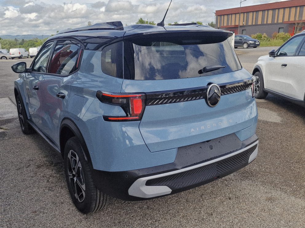 Citroën C3 AIRCROSS HYBRIDE 145 CV E-DCS6 MAX - photo 2