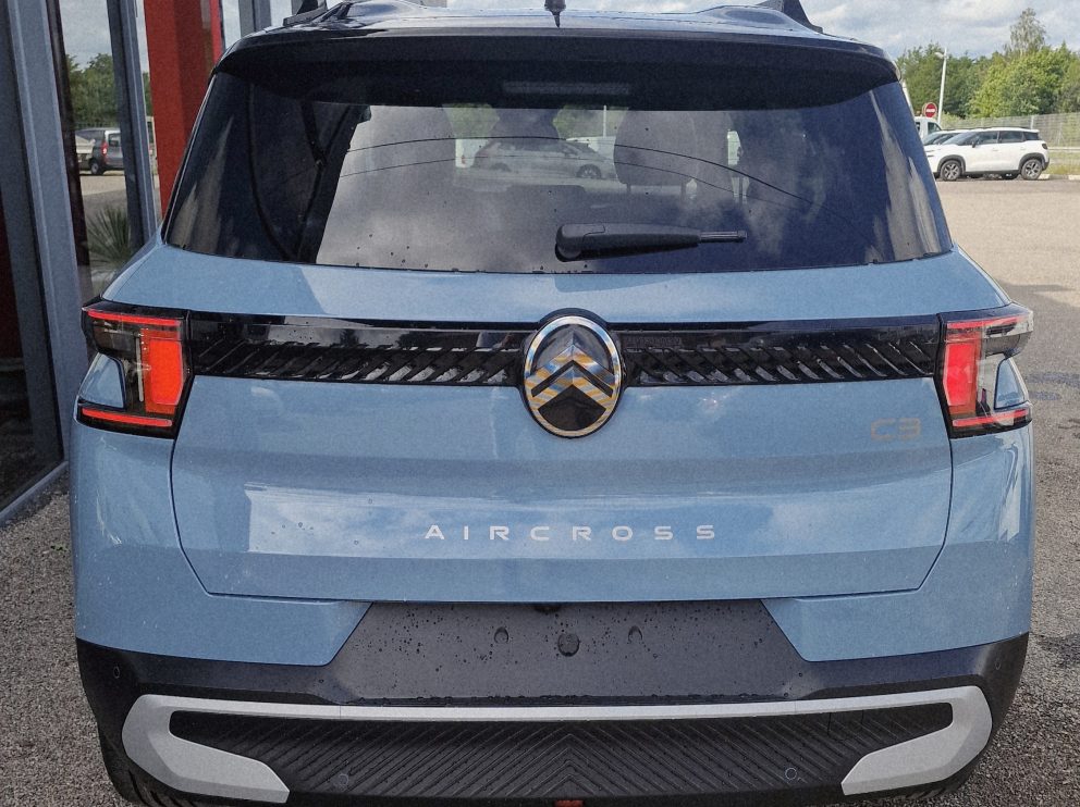 Citroën C3 AIRCROSS HYBRIDE 145 CV E-DCS6 MAX - photo 5
