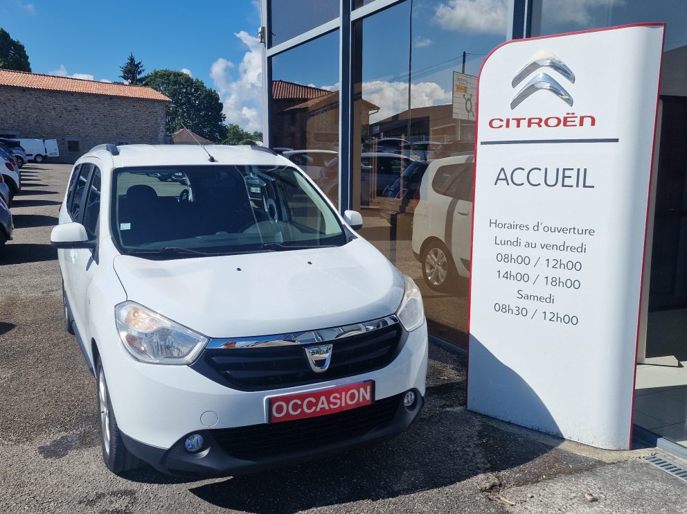 Dacia LODGY 1.5 DCI 110 CV BLACK-LINE - photo 1
