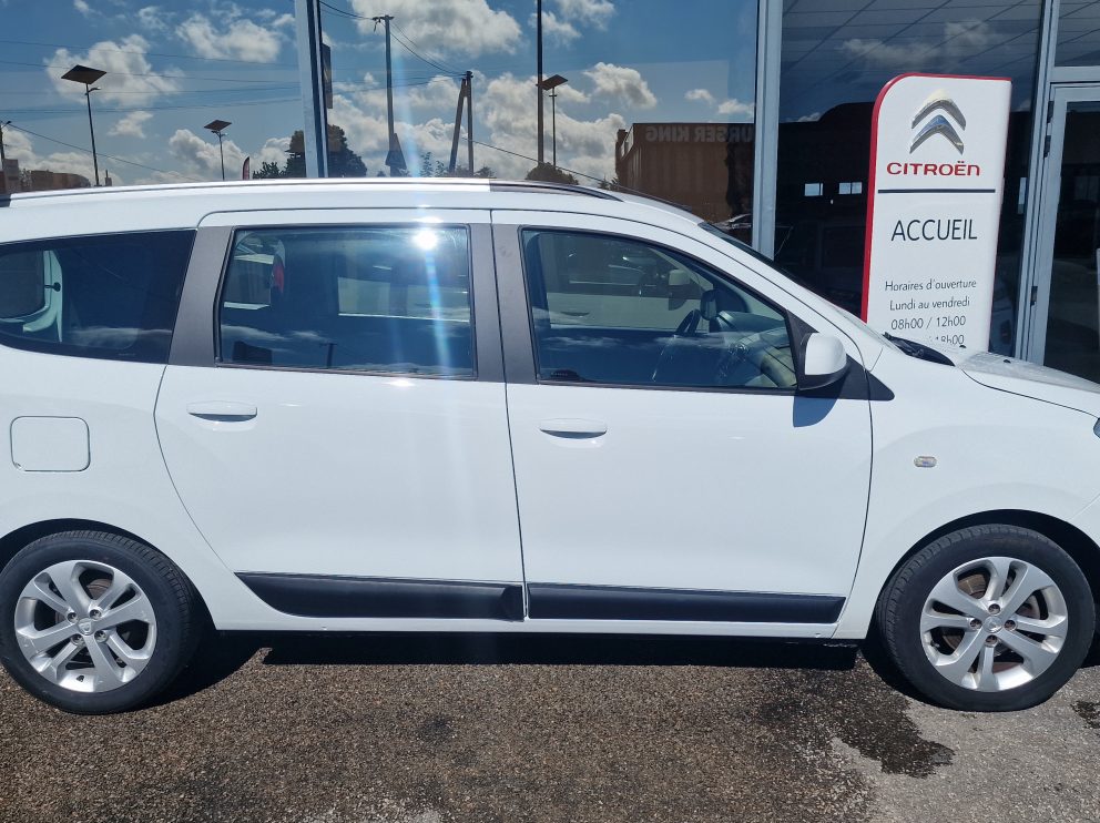Dacia LODGY 1.5 DCI 110 CV BLACK-LINE - photo 3