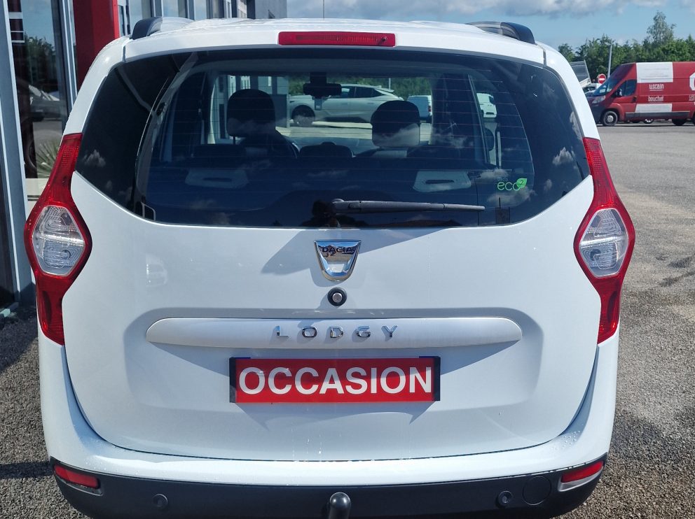 Dacia LODGY 1.5 DCI 110 CV BLACK-LINE - photo 5