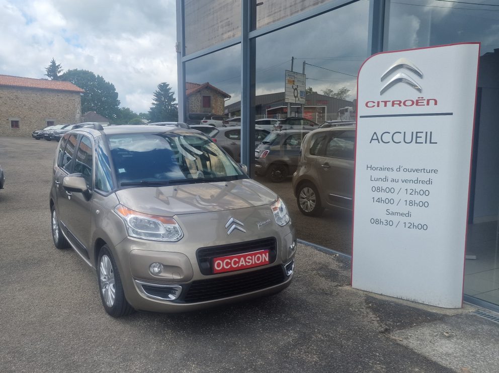Citroën C3 PICASSO 1.6 HDI 110 EXCLUSIVE - photo 1
