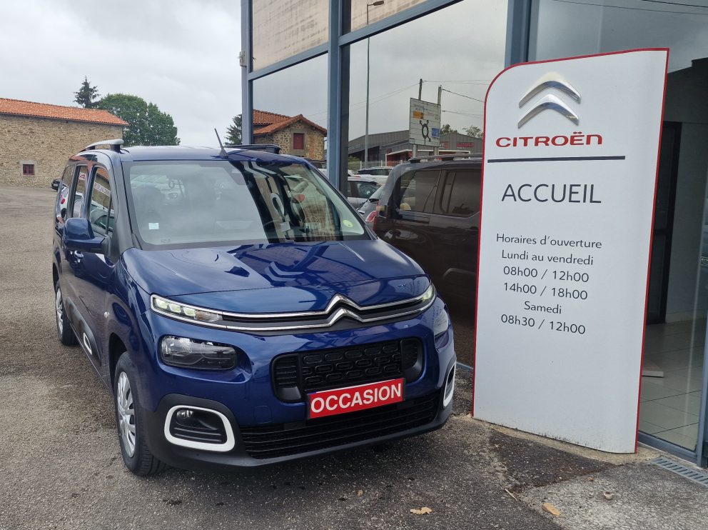 Citroën BERLINGO B-HDI 130 CV SHINE XL  - photo 1