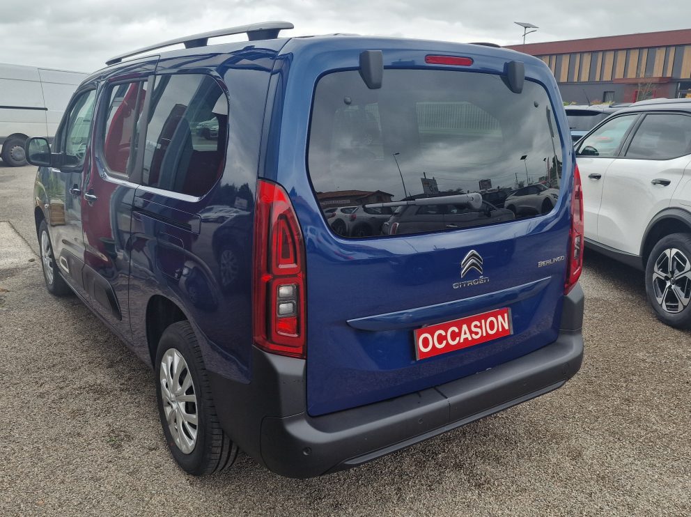 Citroën BERLINGO B-HDI 130 CV SHINE XL  - photo 2