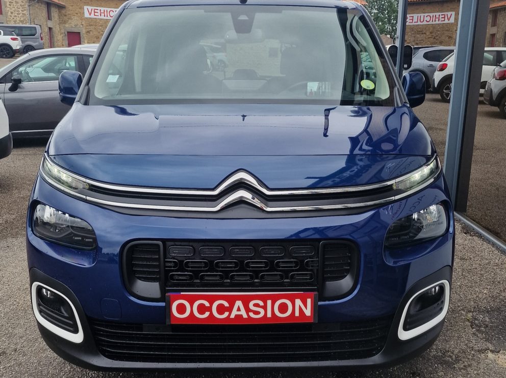 Citroën BERLINGO B-HDI 130 CV SHINE XL  - photo 4