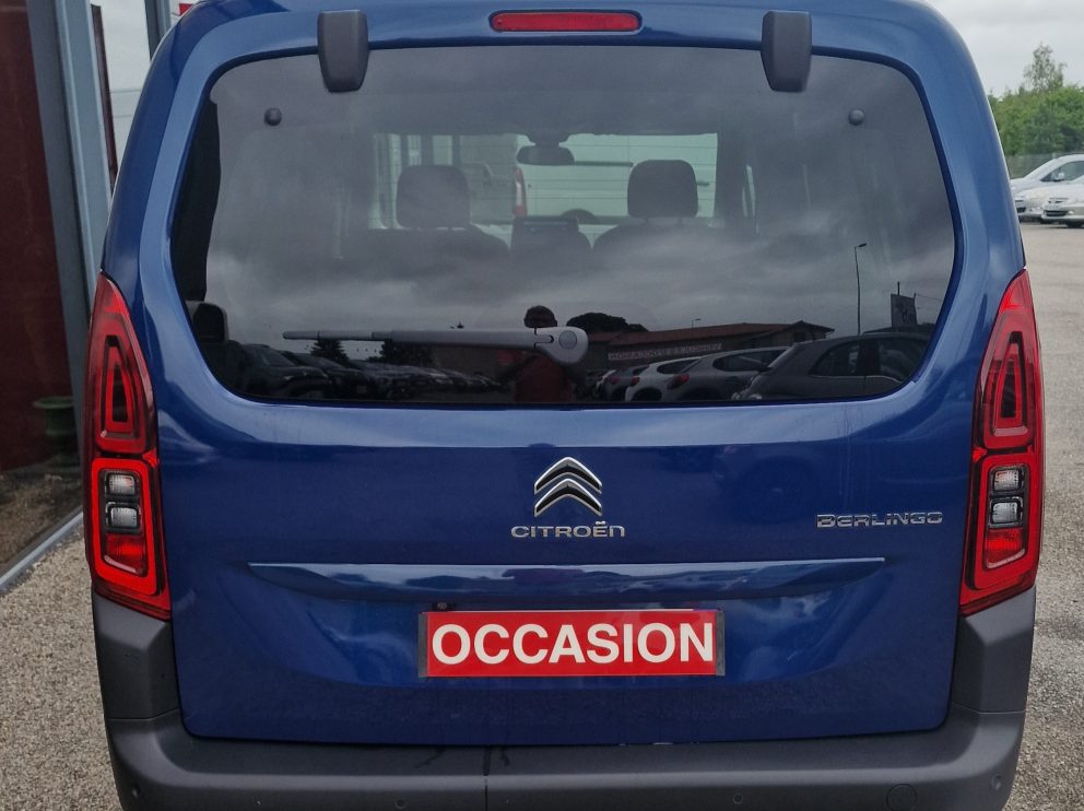Citroën BERLINGO B-HDI 130 CV SHINE XL  - photo 5