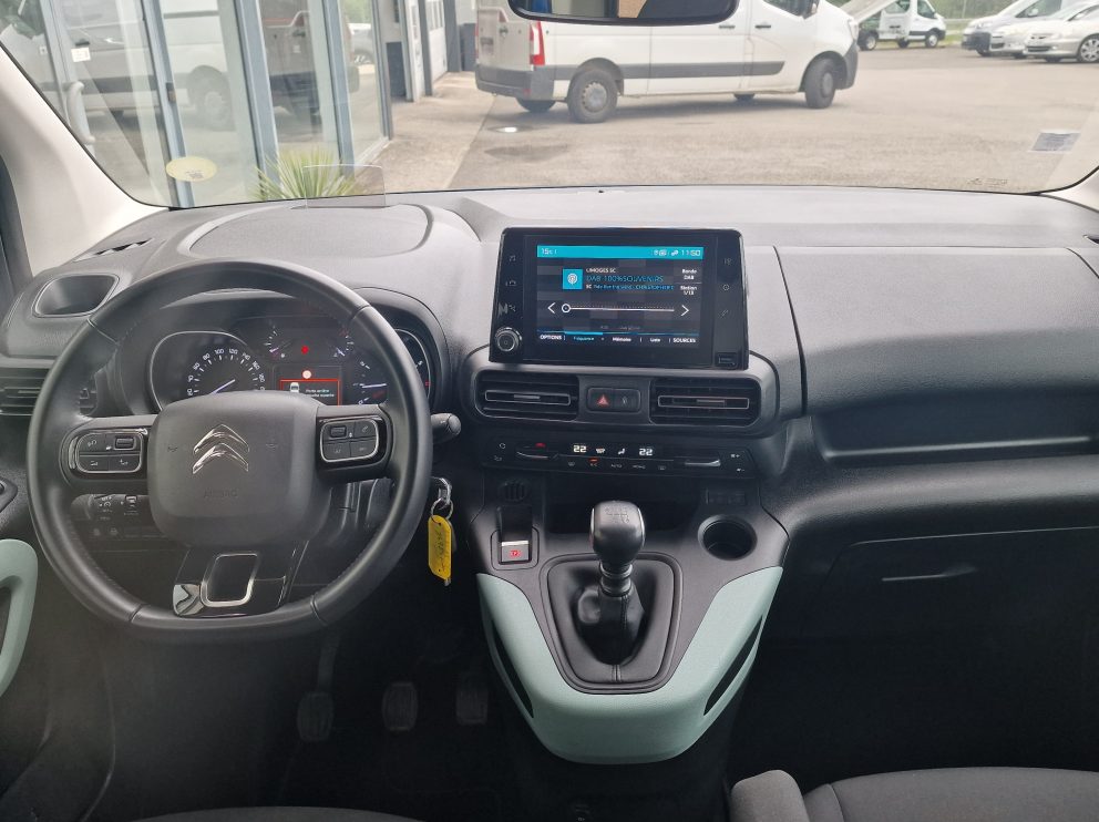 Citroën BERLINGO B-HDI 130 CV SHINE XL  - photo 7