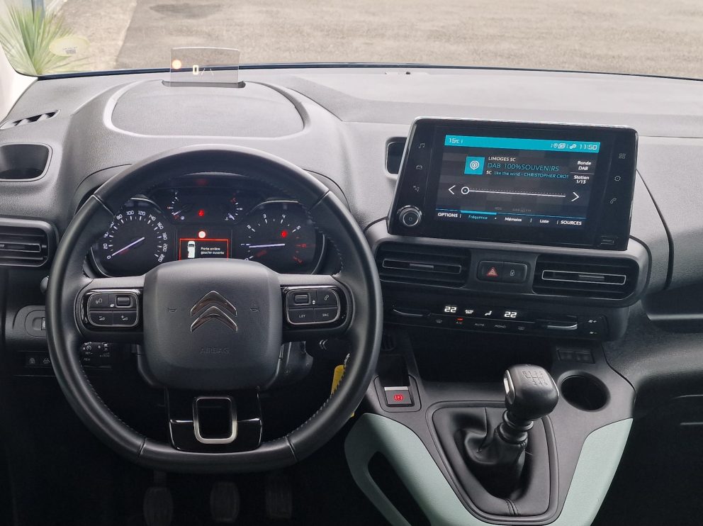 Citroën BERLINGO B-HDI 130 CV SHINE XL  - photo 8