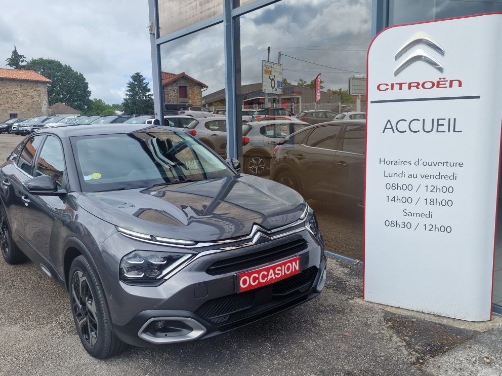 Citroën C4 B-HDI 130 CV EAT8 SHINE - photo 1