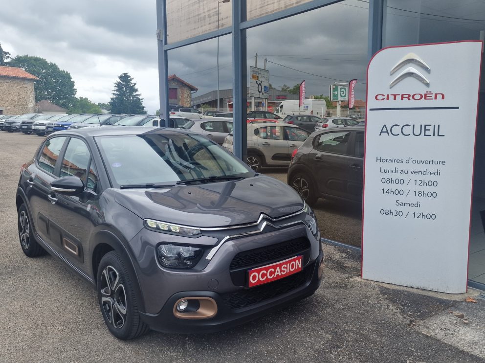 Citroën C3 1.2 ESSENCE 83 CH - photo 1