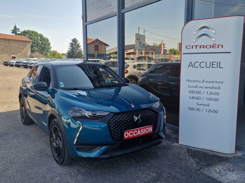 Dacia DS3 CROSSBACK B-HDI 130 CV EAT8 PERFORMANCE-LINE - photo 1