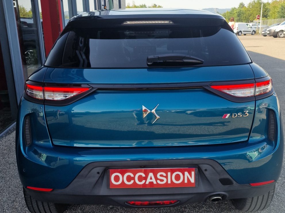 Dacia DS3 CROSSBACK B-HDI 130 CV EAT8 PERFORMANCE-LINE - photo 5