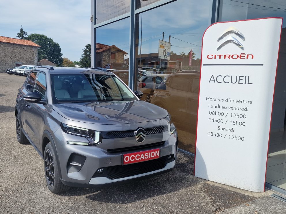Citroën c3 hybride 110 cv max - photo 1