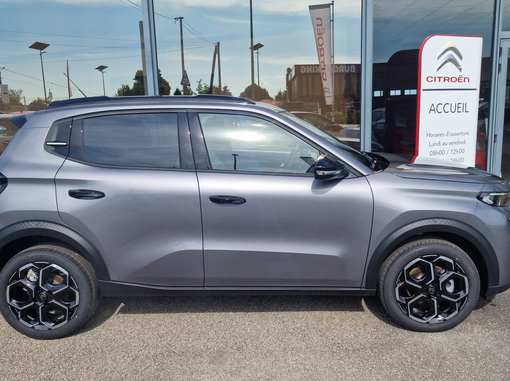 Citroën c3 hybride 110 cv max - photo 3