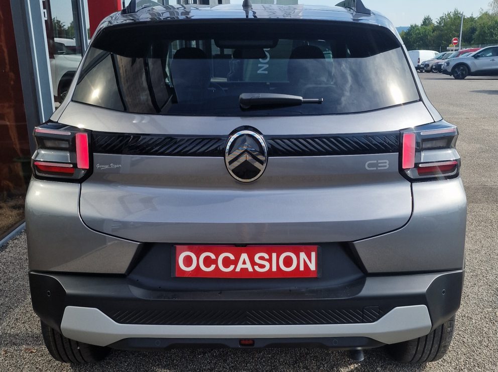 Citroën c3 hybride 110 cv max - photo 5