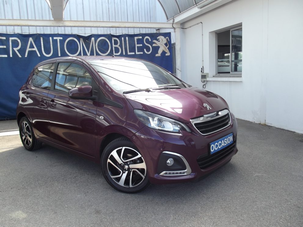 Peugeot 108 68 CV ALLURE  - photo 1
