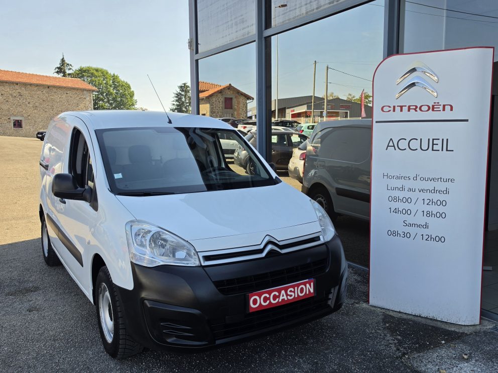 Citroën BERLINGO VAN HDI 75 CV CLUB - photo 1