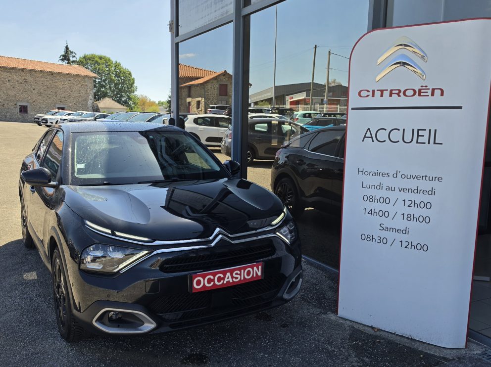 Citroën C4 B-HDI 130 CV EAT8 SHINE - photo 1
