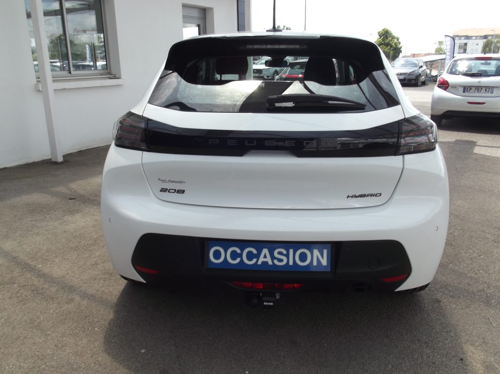 Peugeot 208 HYBRID 100 E DCS6 ALLURE BVA - photo 10
