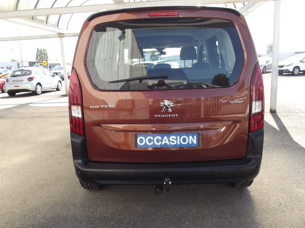 Peugeot RIFTER 1.5 BHDI 100 CV ALLURE BVM - photo 12