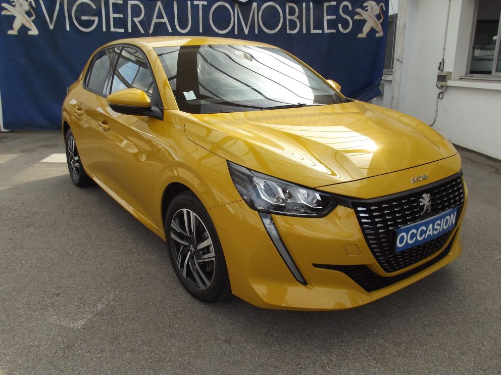 Peugeot 208 BHDI 100 CV ALLURE BVM - photo 1