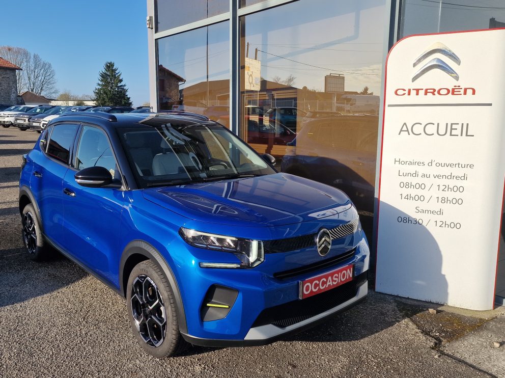Citroën C3 1.2 TURBO 100 CV MAX - photo 1